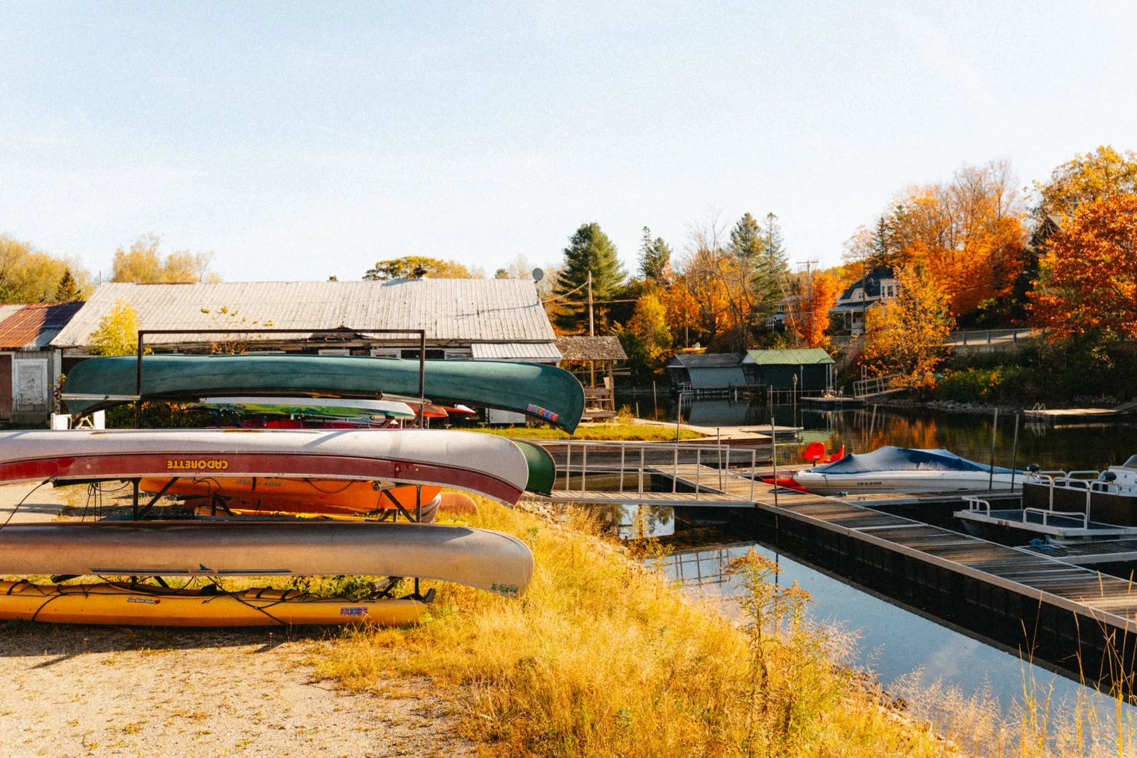 Plans d’eau à Mont-Laurier