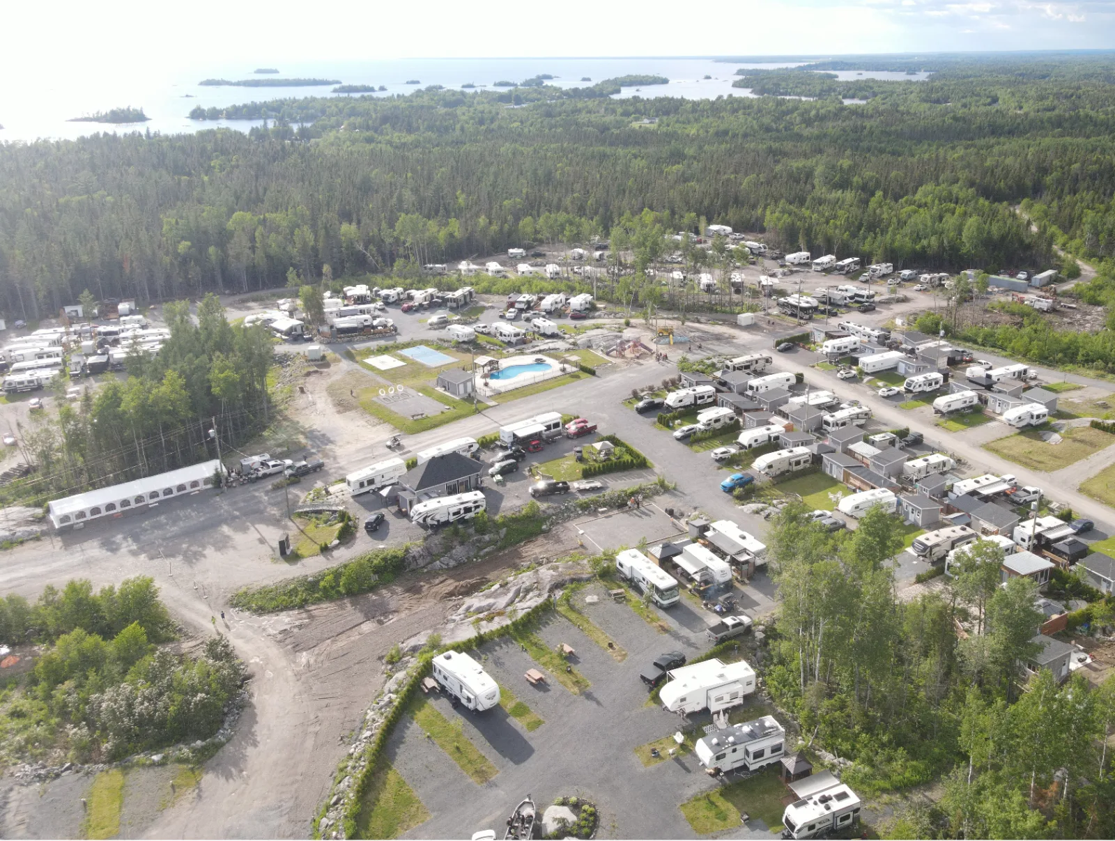 Camping Domaine Lavoie — photo 1