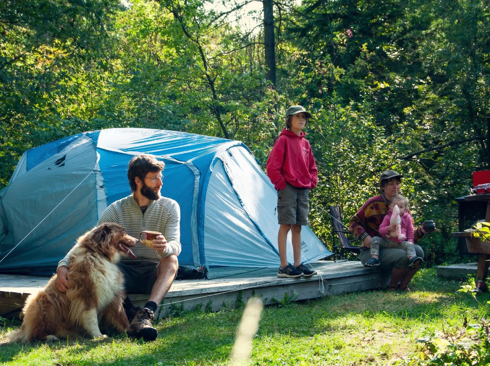 Camping Saint-Fabien / Halte Nature et Culture — photo 4