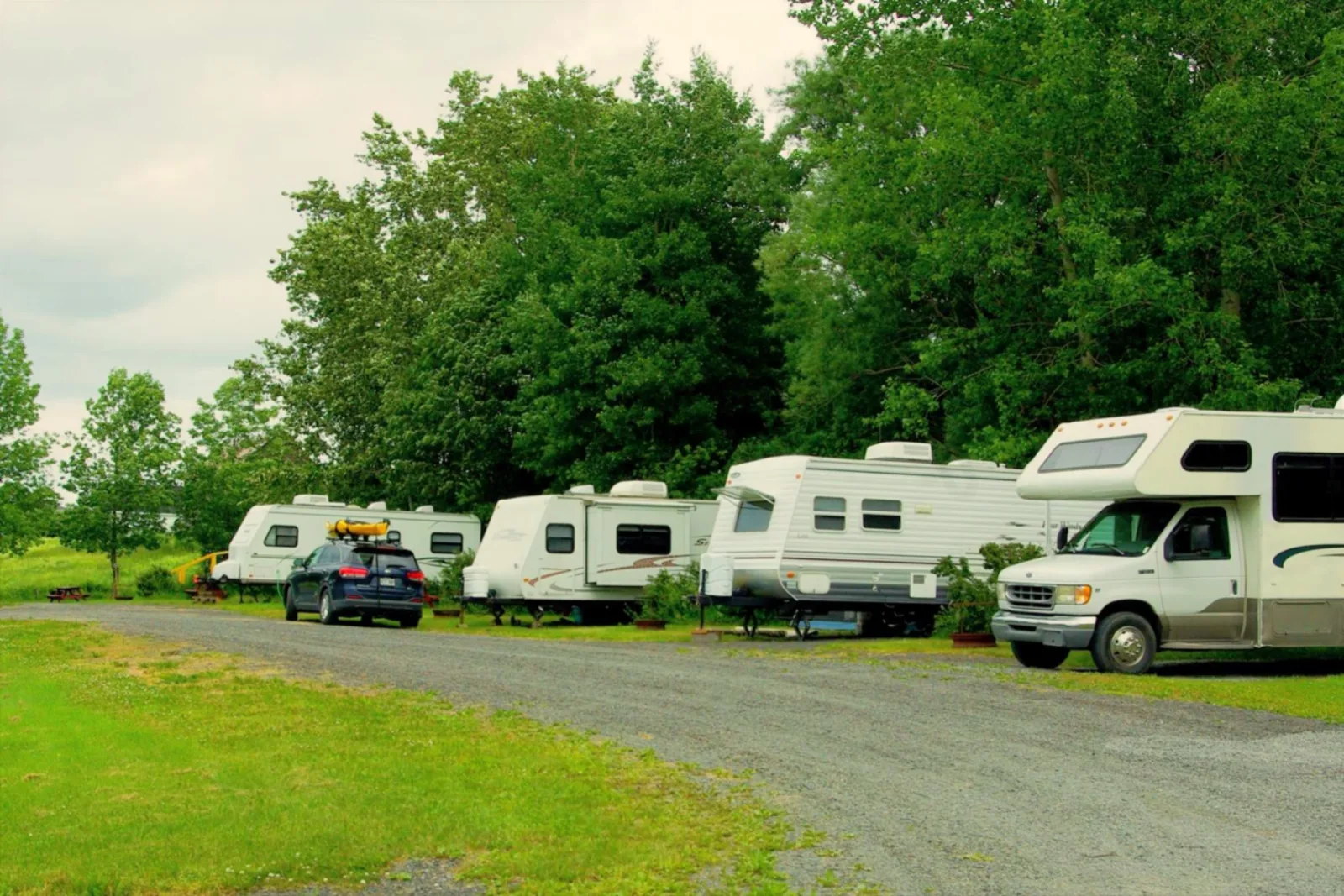 Camping Saint-Fabien / Halte Nature et Culture — photo 8
