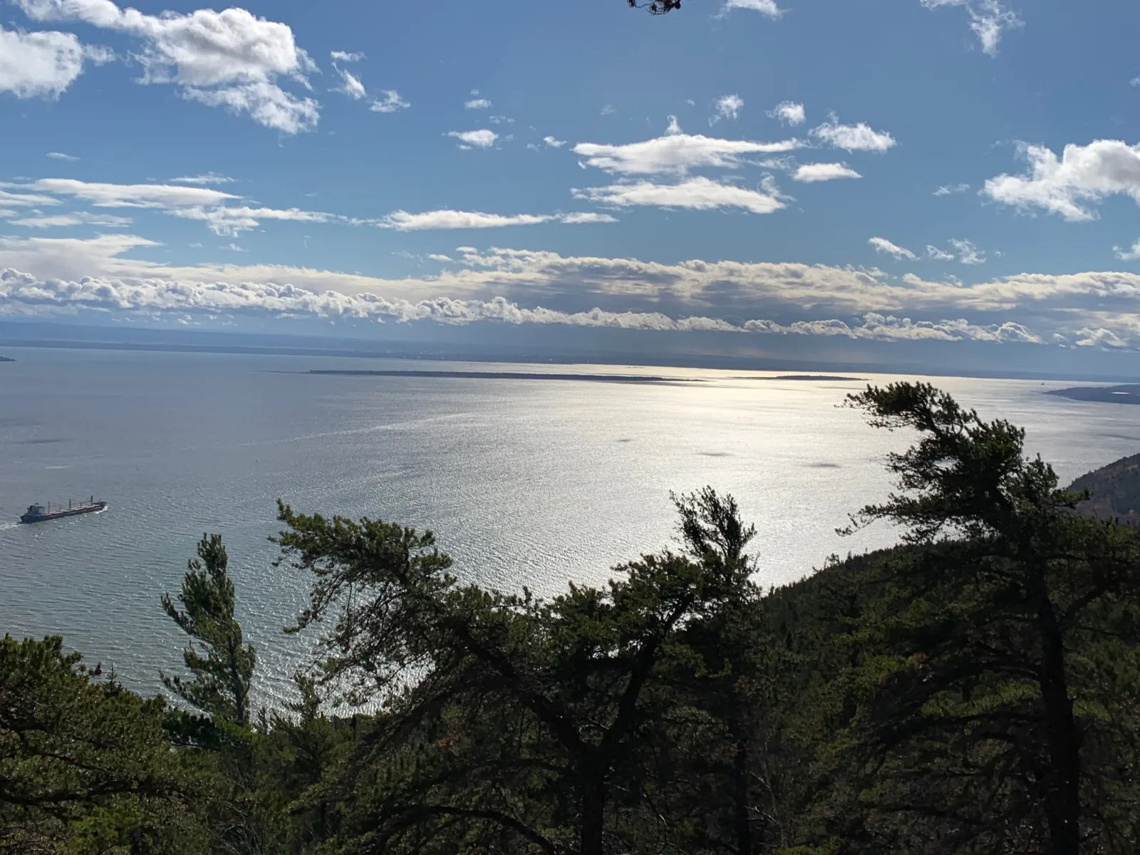 Hiver à Saint-Tite-des-Caps