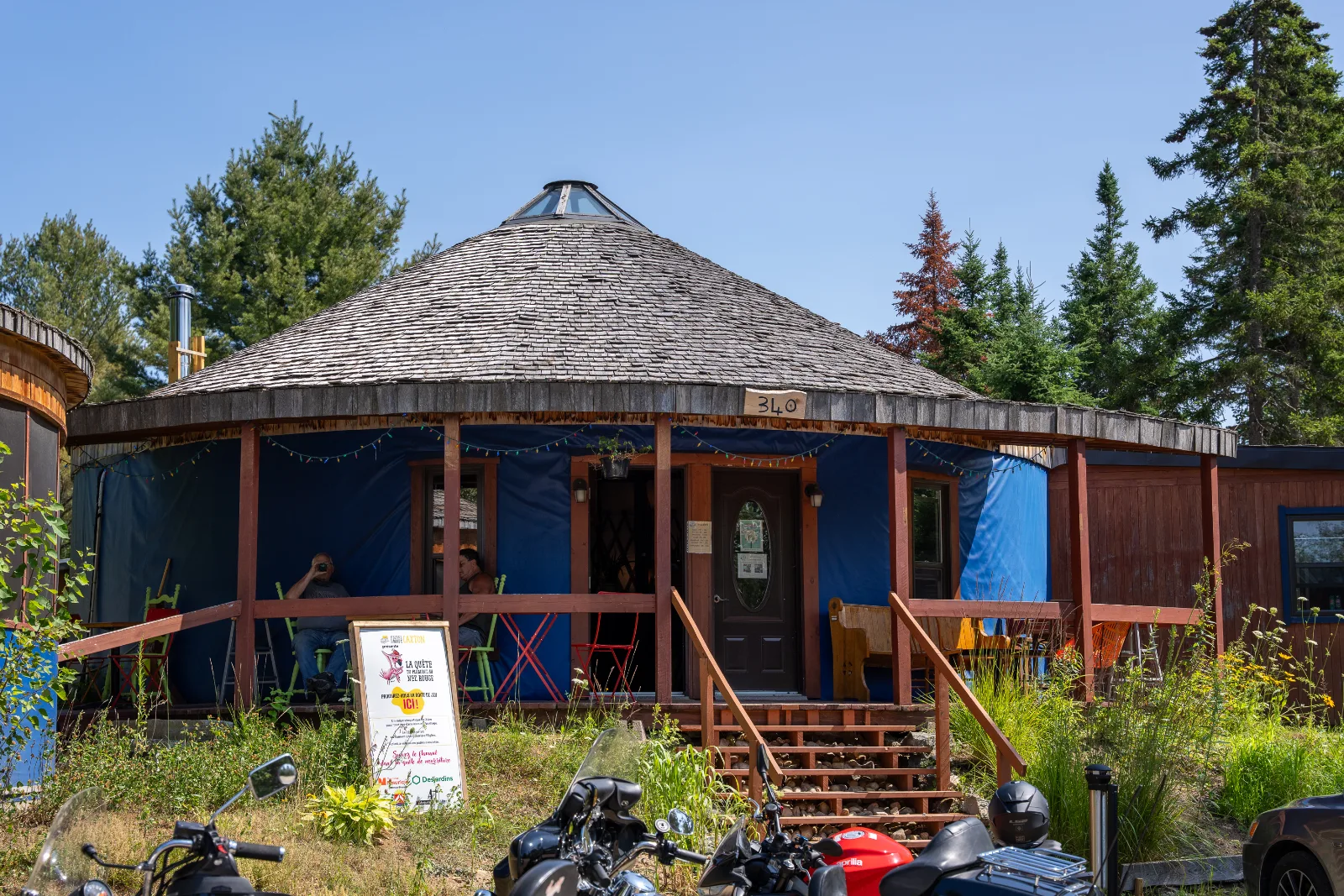 Hiver à Saint-Élie-de-Caxton