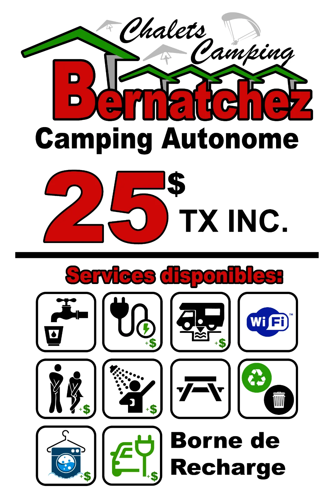 Chalets Camping Bernatchez — photo 7