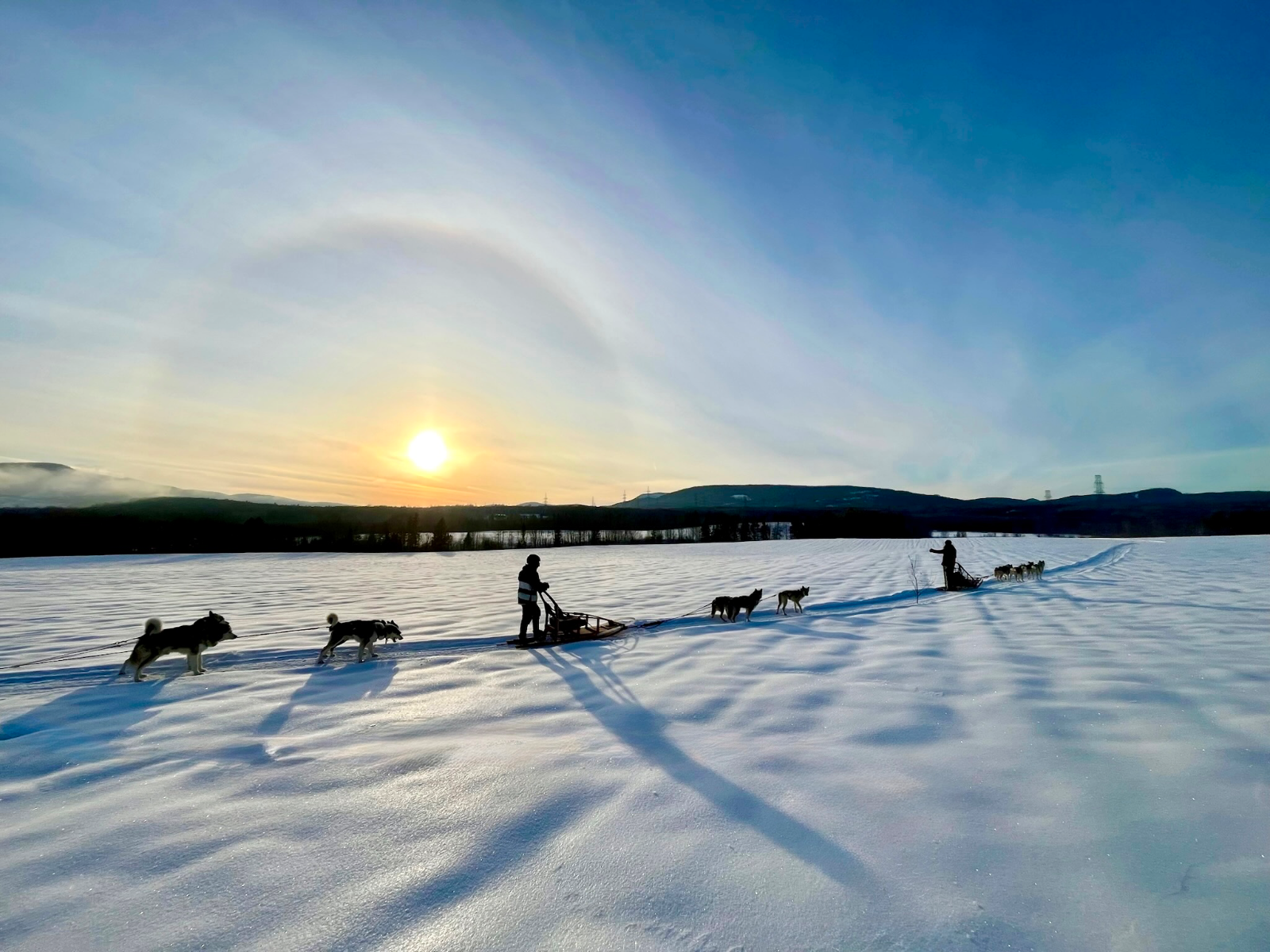 Hiver dans Charlevoix