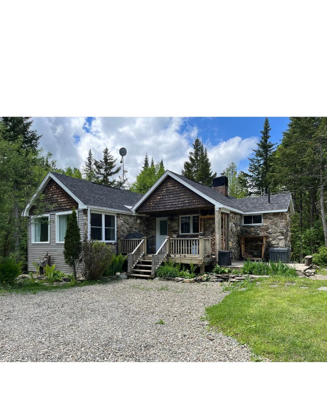 Chalet de la P'tite Cascade — photo 1