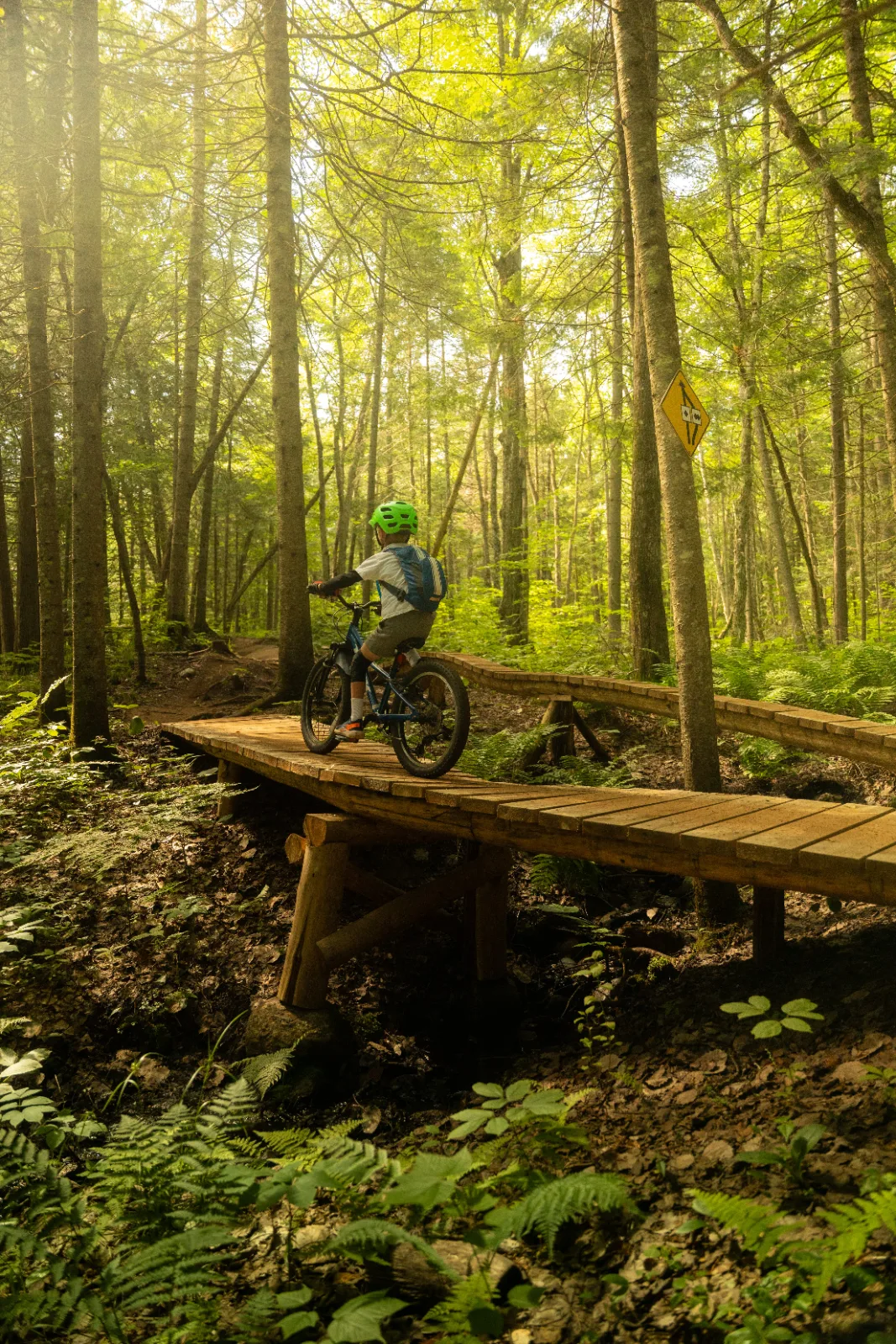 Camps de vélo de montagne Trail Trybe — photo 1