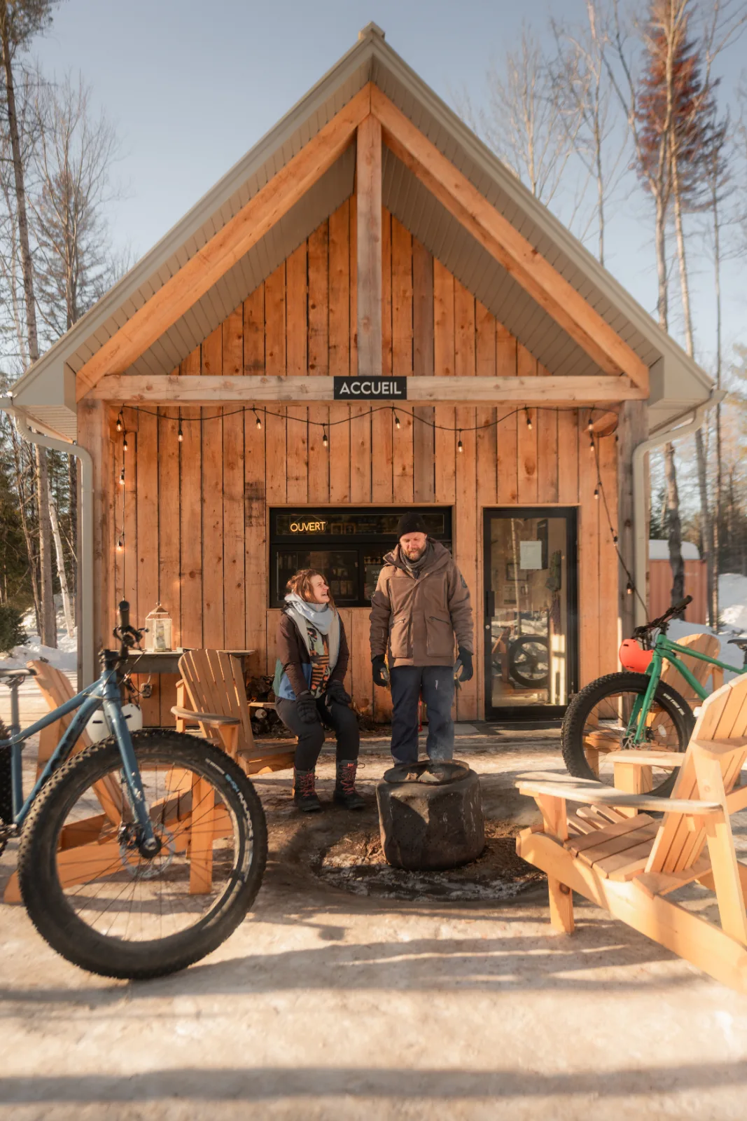 Forêt Ô Cascades - Centre de plein air — photo 3