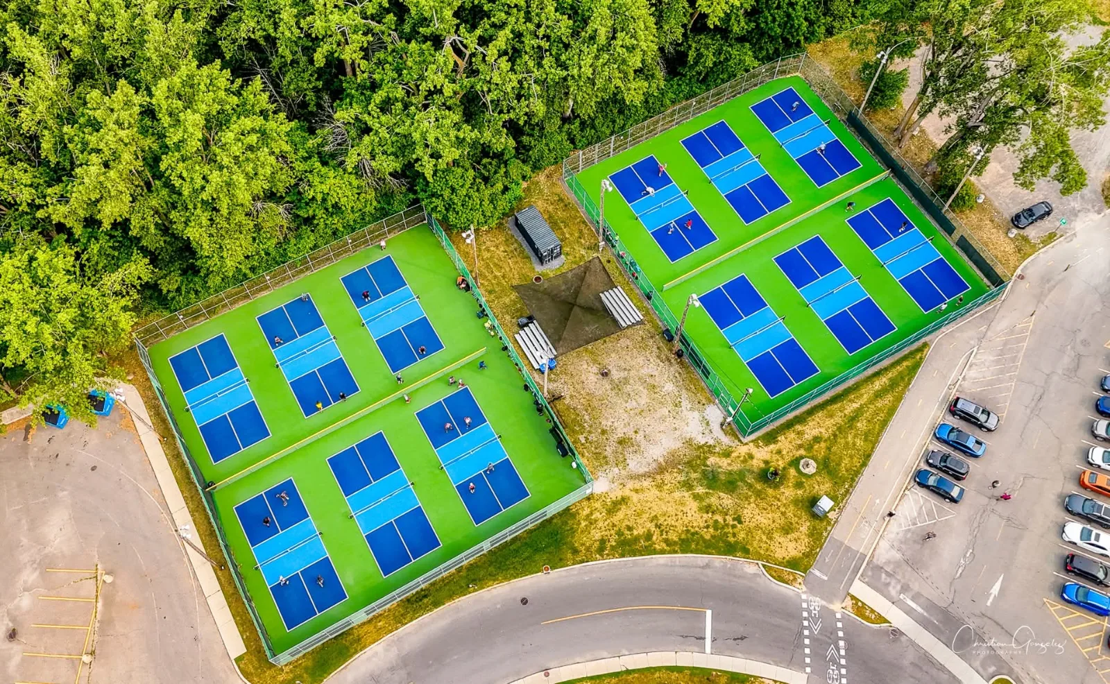 Pickleball à Vaudreuil-Dorion