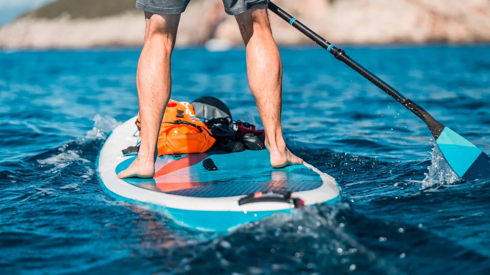 Stand-up paddleboard (SUP) in Quebec
