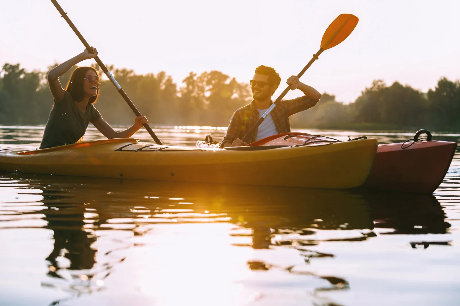 Kayaking in Quebec
