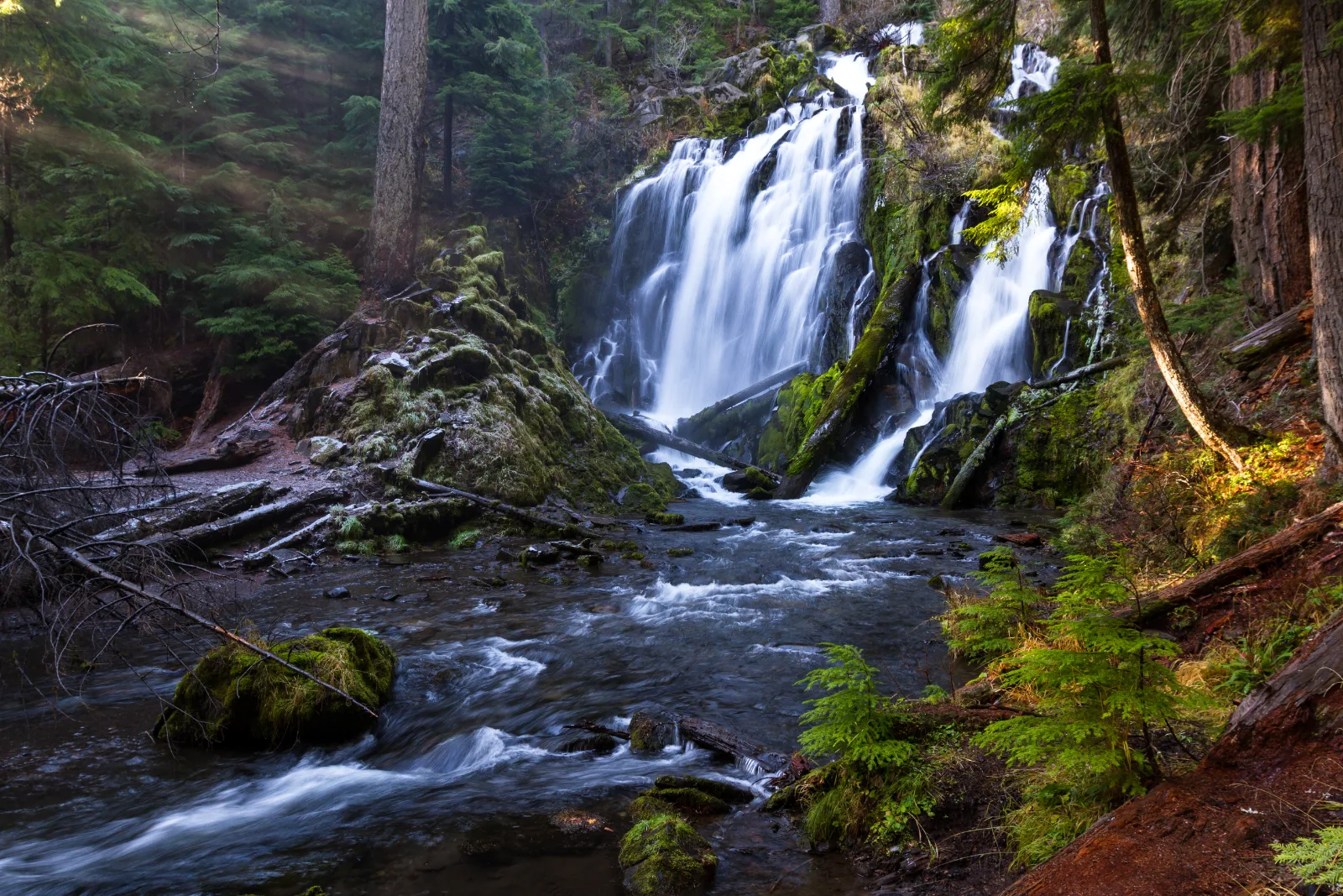 Chutes et cascades du Québec