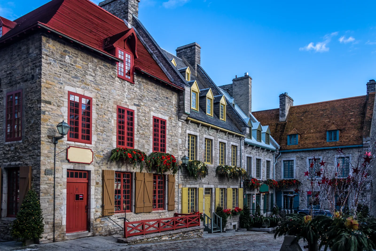 Villages historiques du Québec