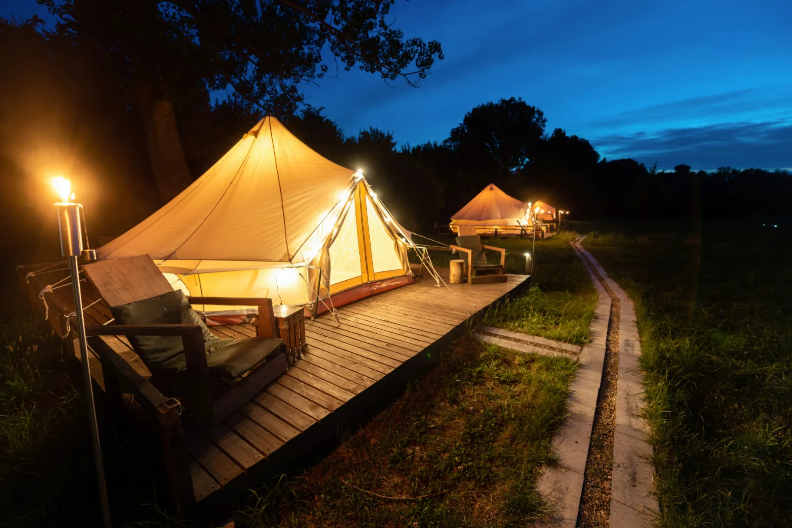 Glamping au Québec