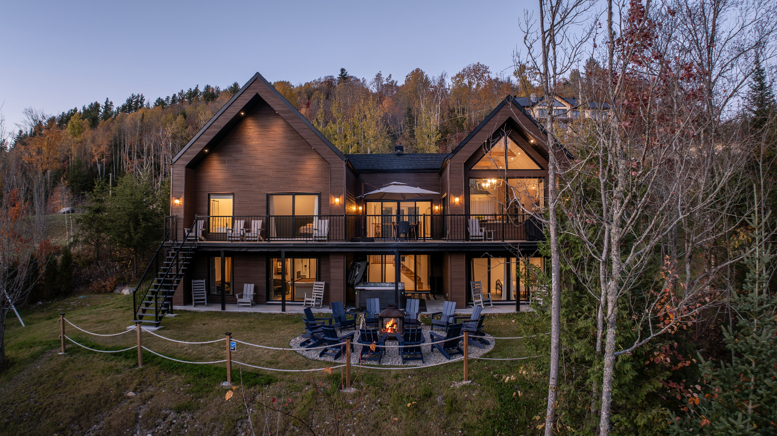 Chalet Valhalla Saint-Côme — photo 1