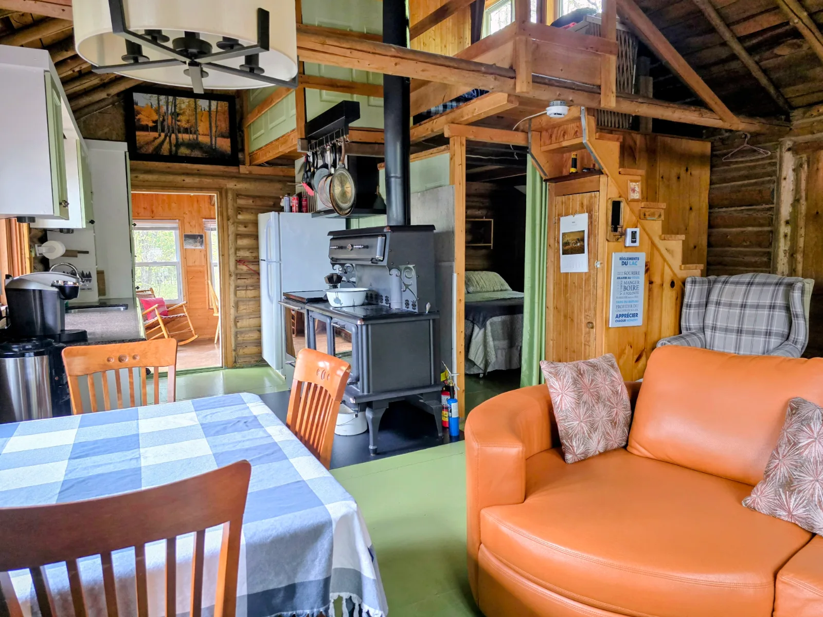 Chalet Rustique la Cabane — photo 1