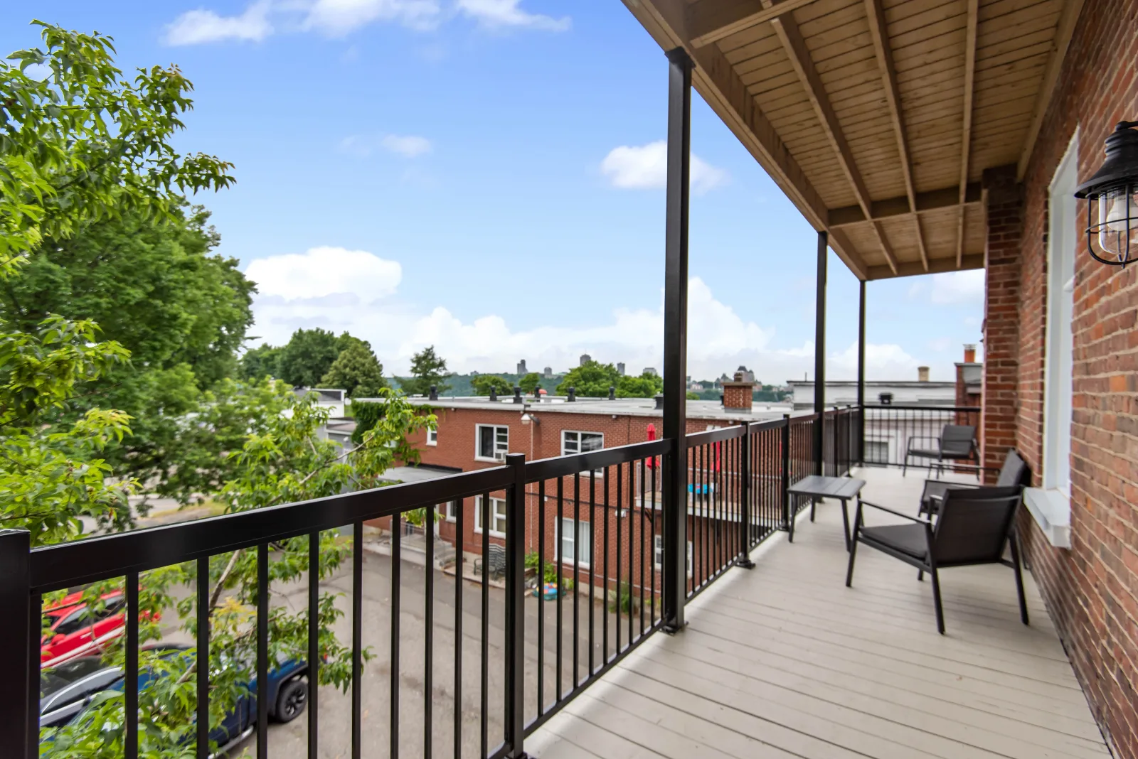 Vue Imprenable sur le Vieux Québec — photo 2