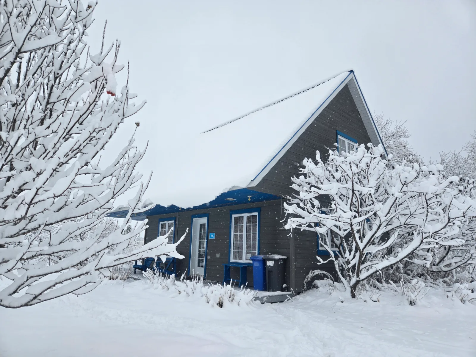 Chalet à la Ferme les Couleurs de la Terre