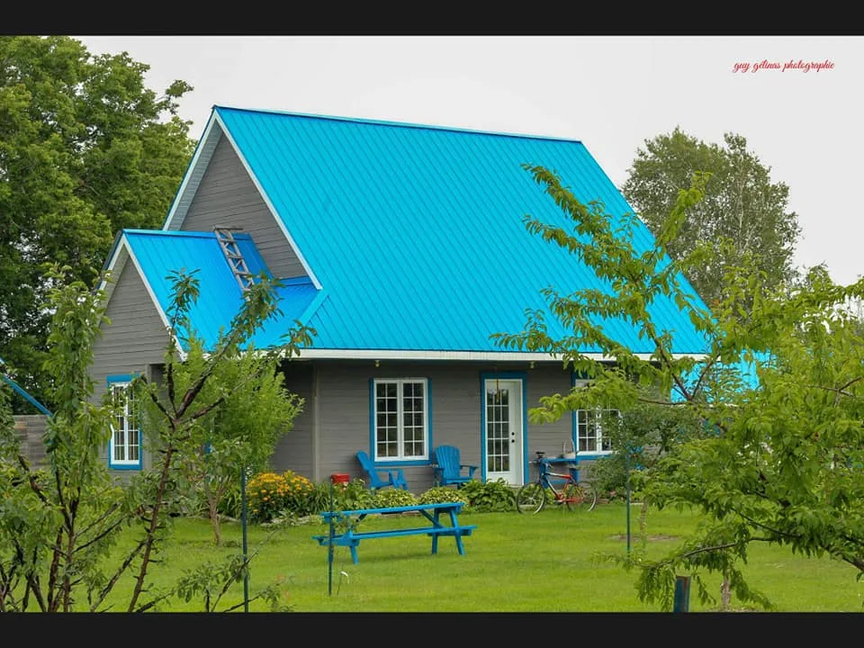 Chalet à la Ferme les Couleurs de la Terre — photo 1