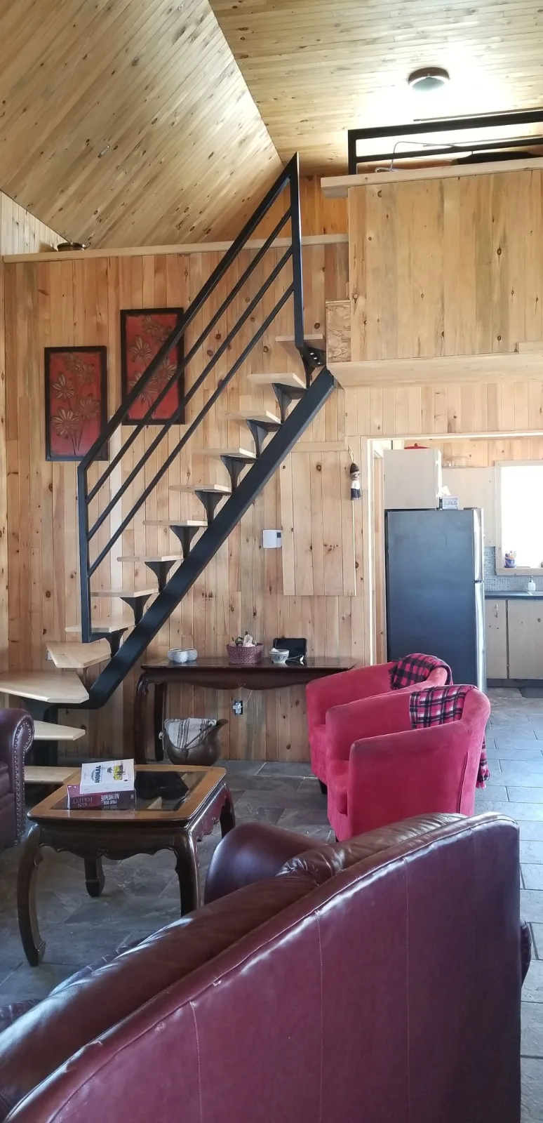 Chalet à la Ferme les Couleurs de la Terre — photo 2