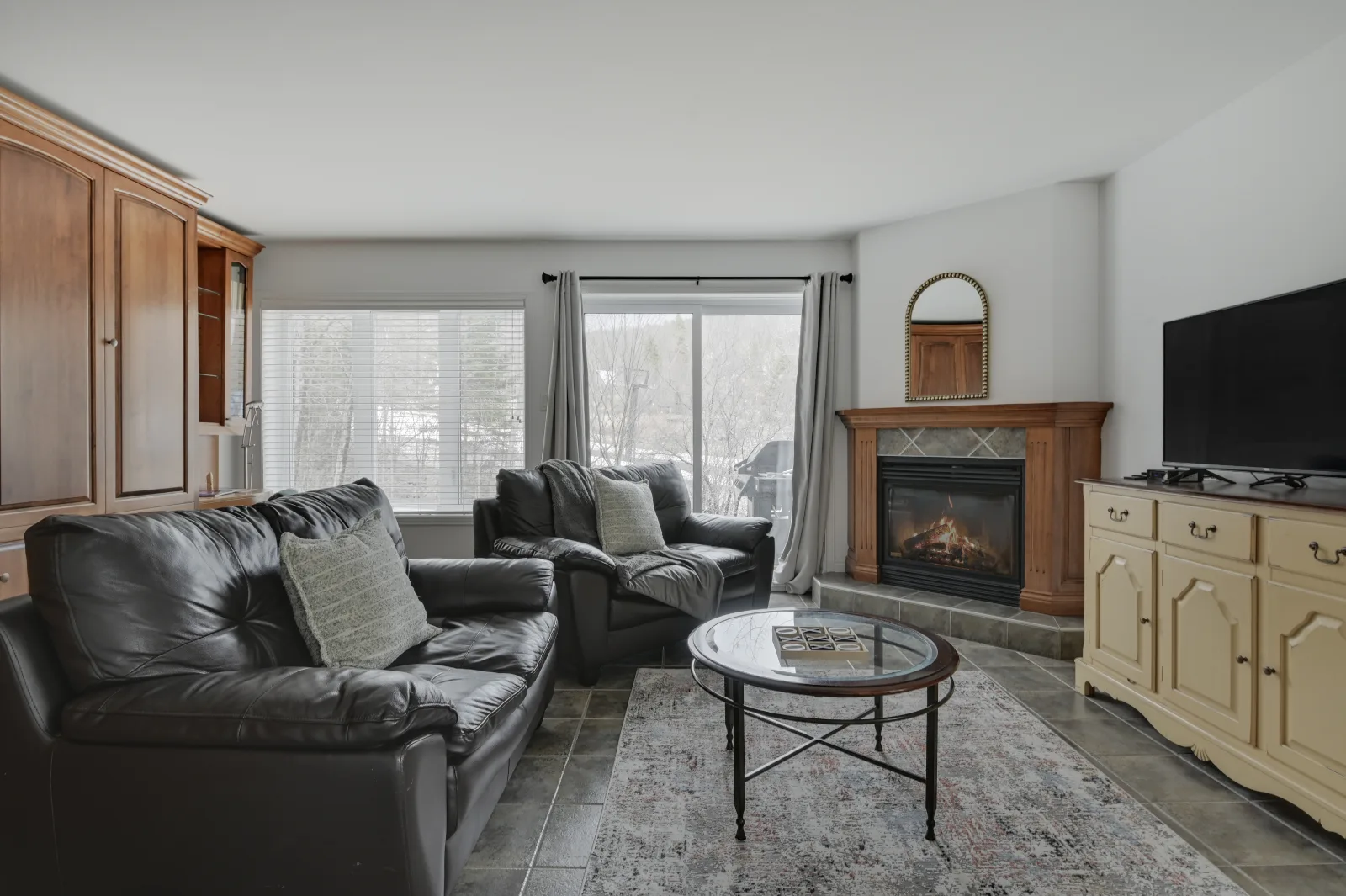 Condo Confo Ski-In Ski-Out Stoneham — photo 2