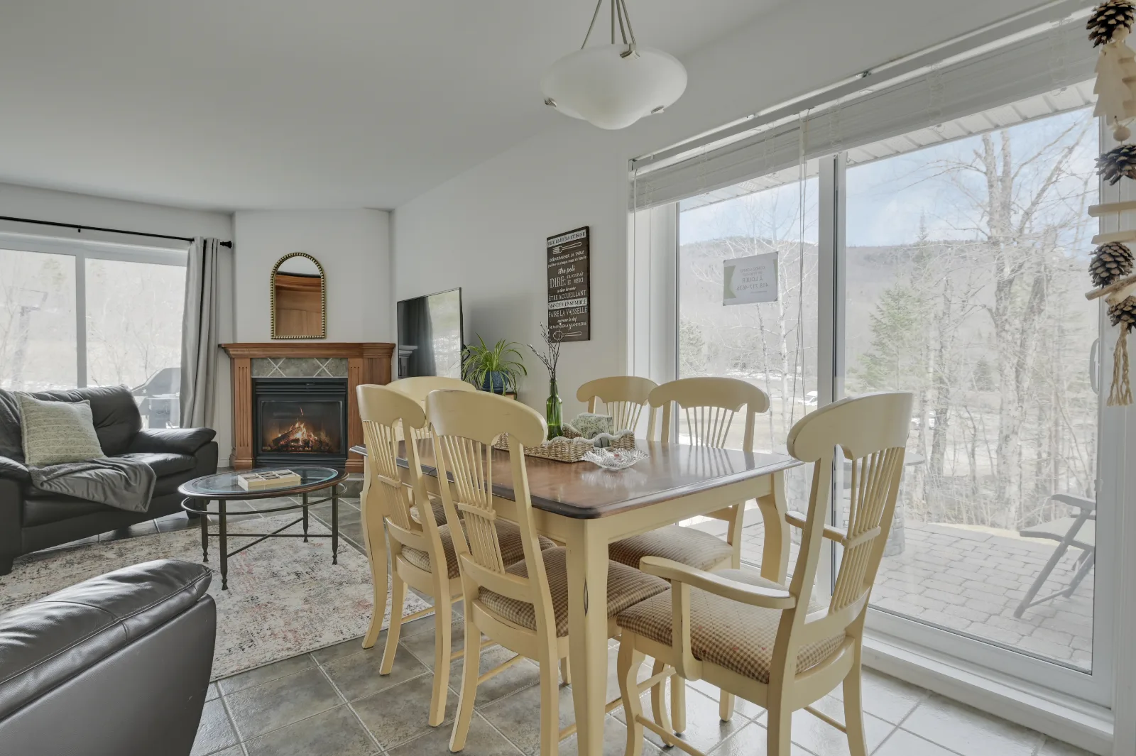 Condo Confo Ski-In Ski-Out Stoneham — photo 9