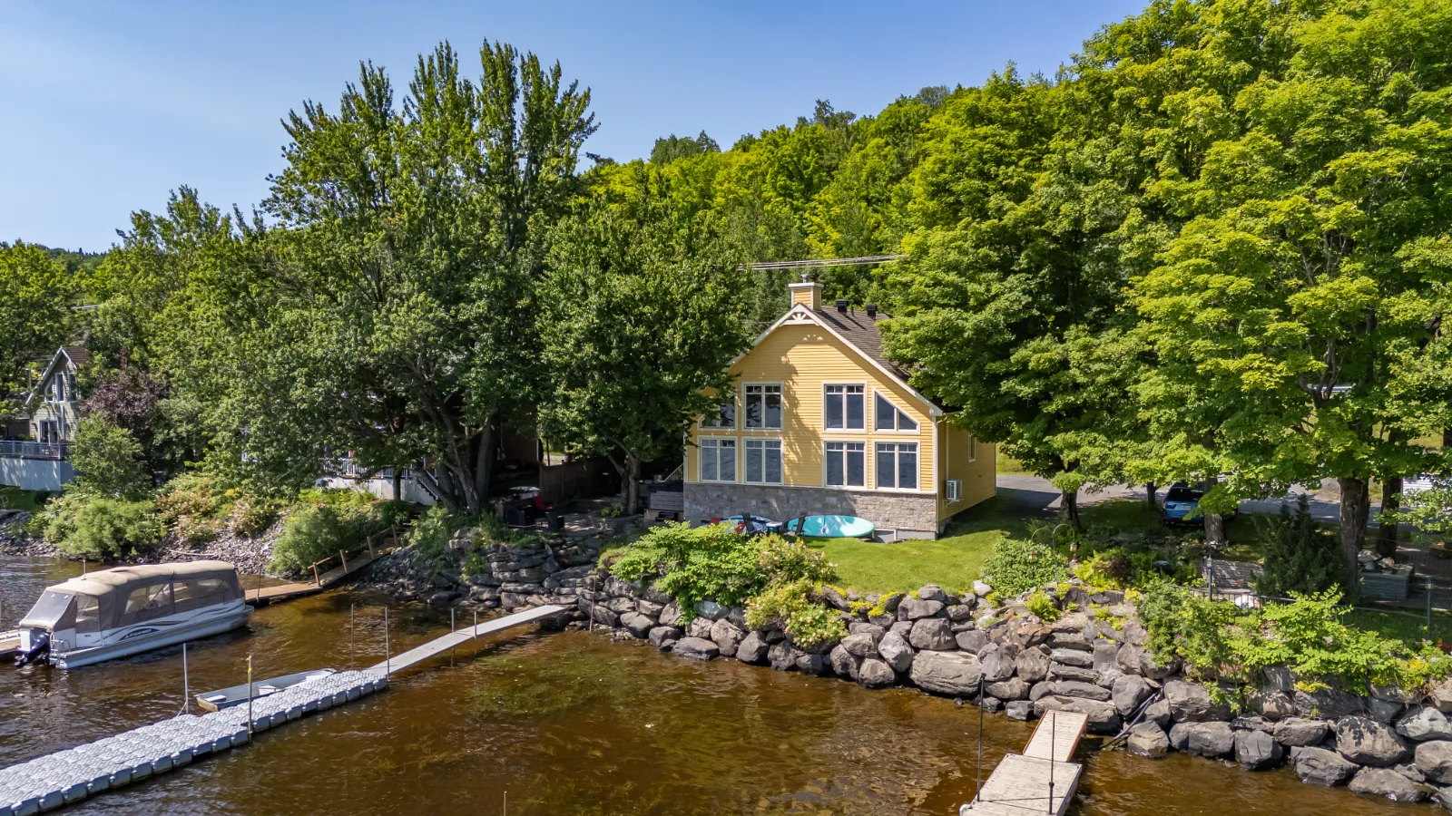 Magnifique Chalet au Lac William — photo 1