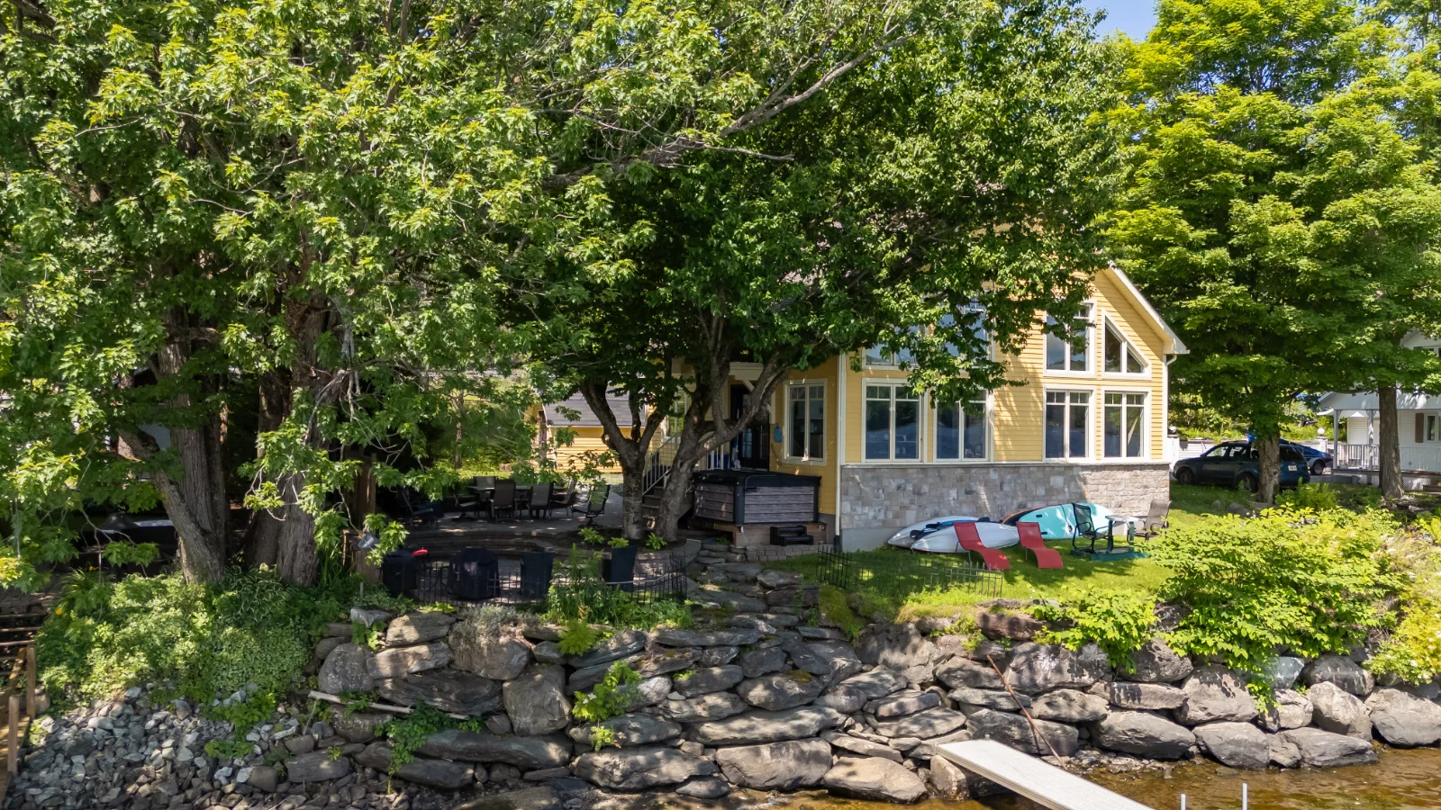 Magnifique Chalet au Lac William — photo 2