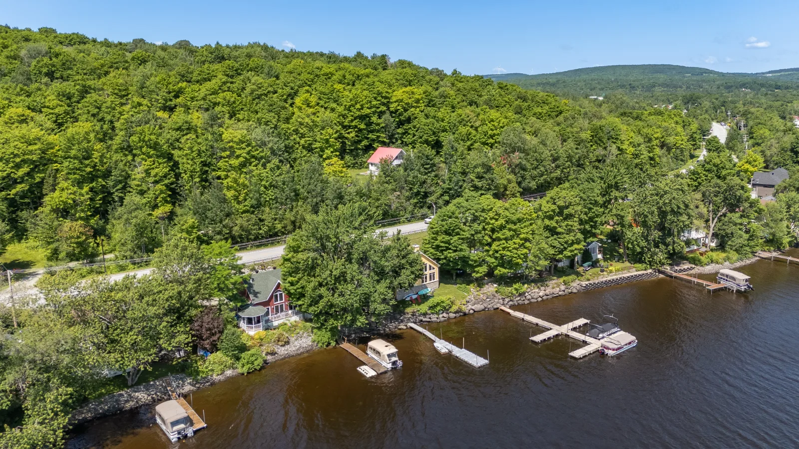 Magnifique Chalet au Lac William — photo 9