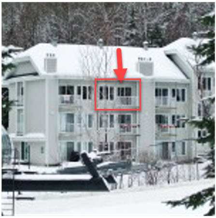 Condo Stoneham dans la Montagne — photo 1