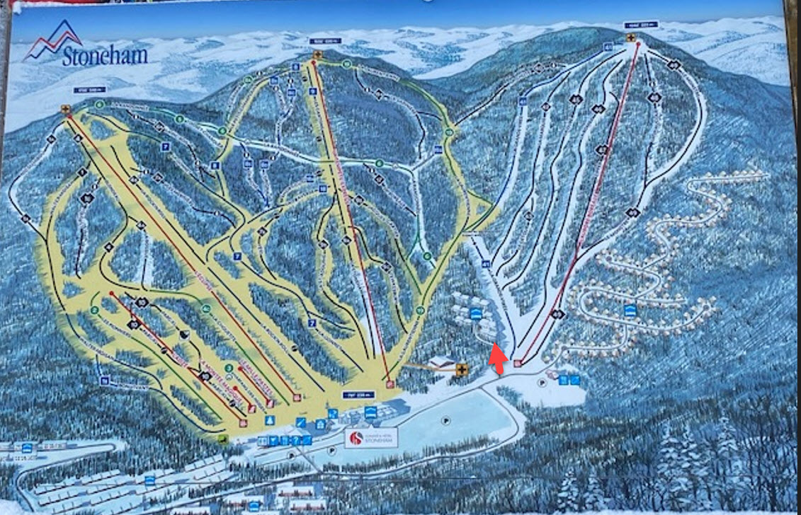 Condo Stoneham dans la Montagne — photo 8