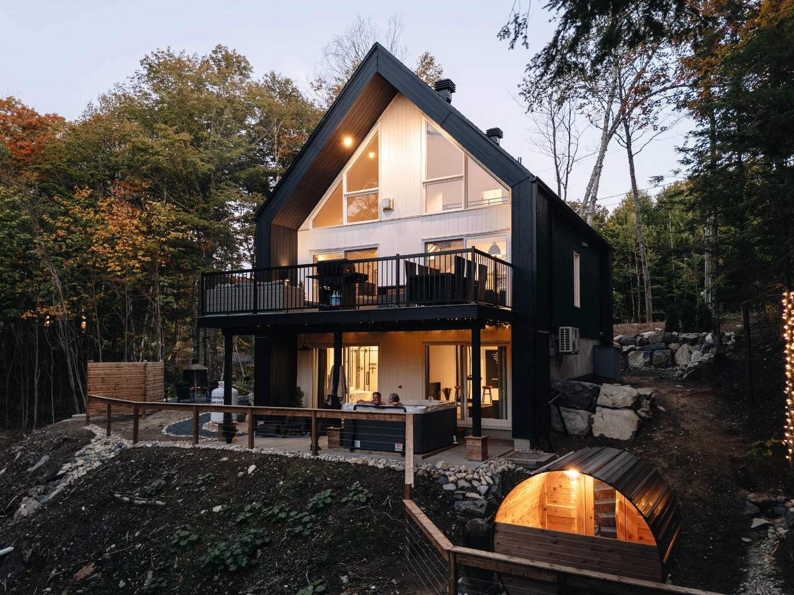 La P'tite Nyctale - Ressourcement forêt et montagnes — photo 1