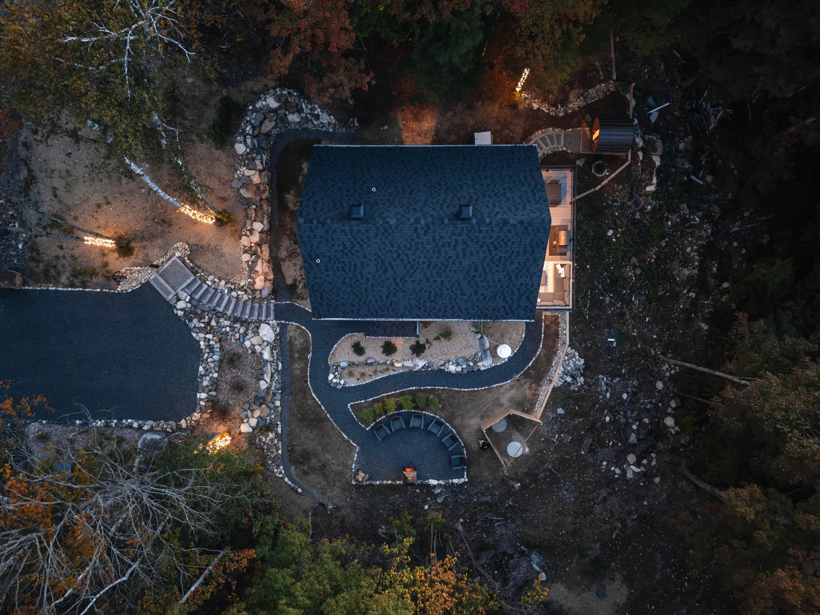 La P'tite Nyctale - Ressourcement forêt et montagnes — photo 4