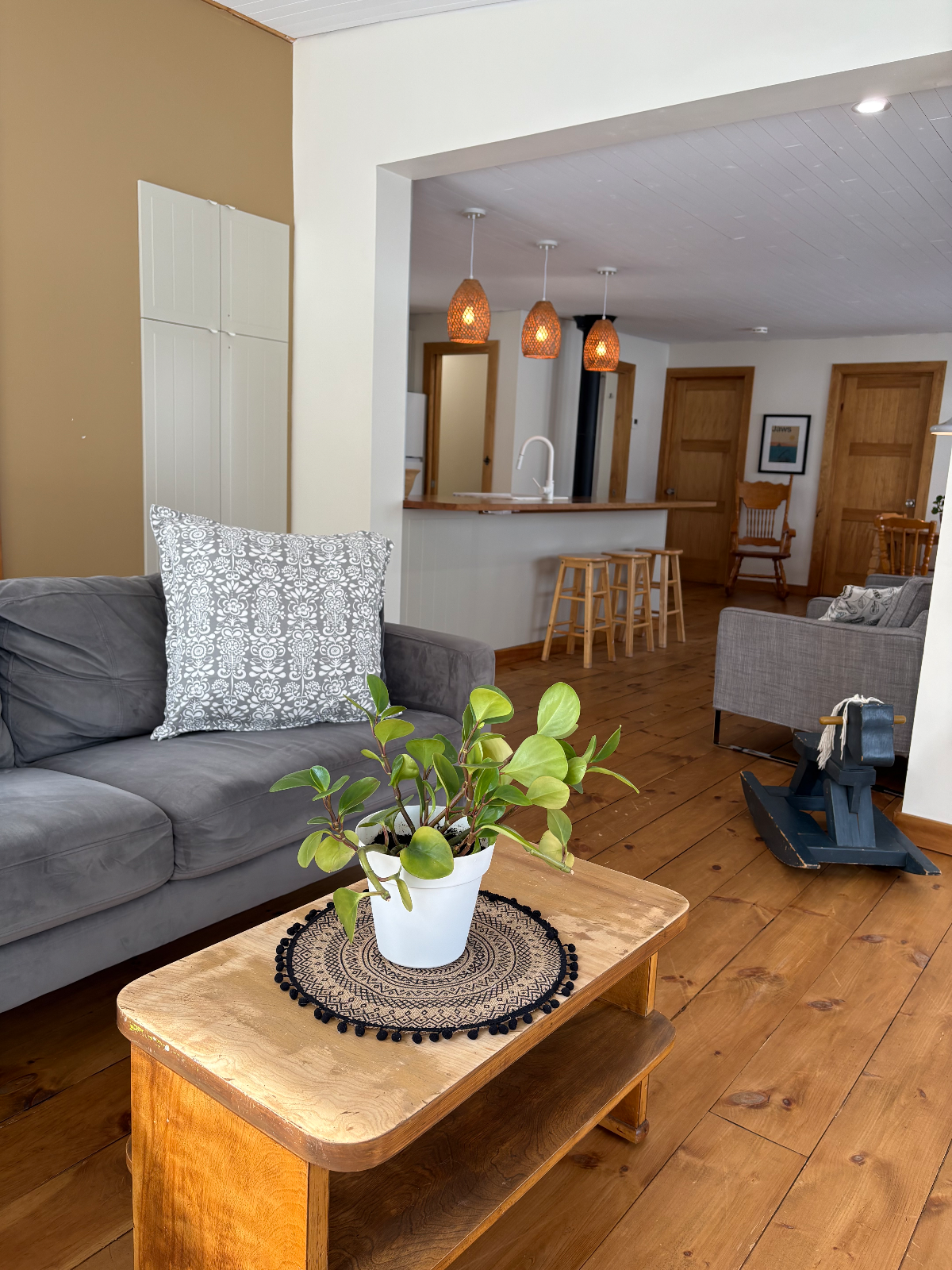 Chic refuge à St-Honoré (Lac/baignade/Motoneiges) — photo 12