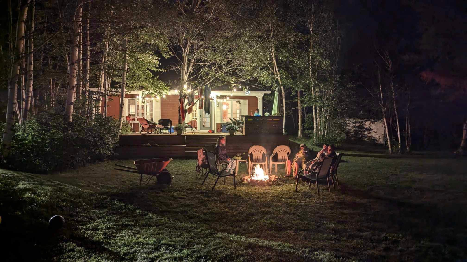 Chalet de Félix et Sara / à L'abri du Temps