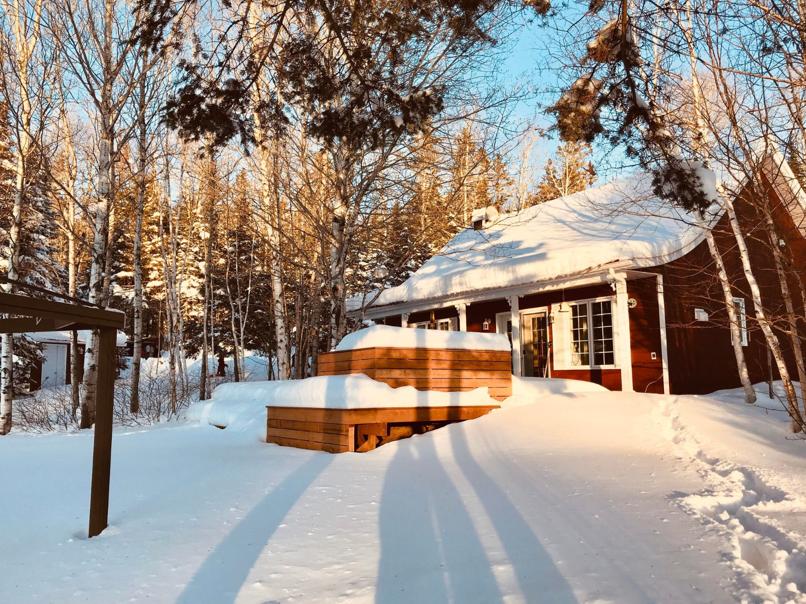 Chalet de Félix et Sara / à L'abri du Temps — photo 9