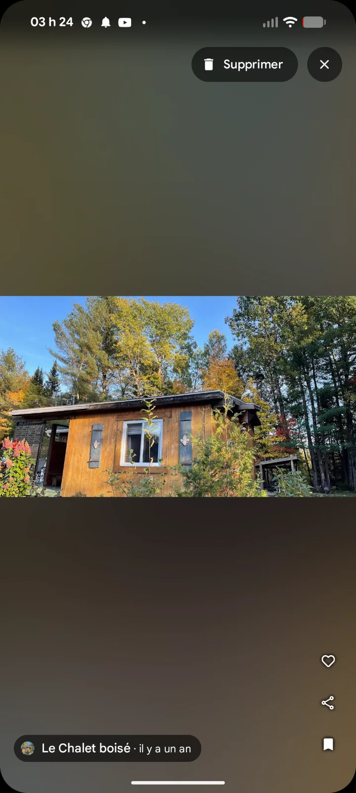 Le Chalet Boisé — photo 1