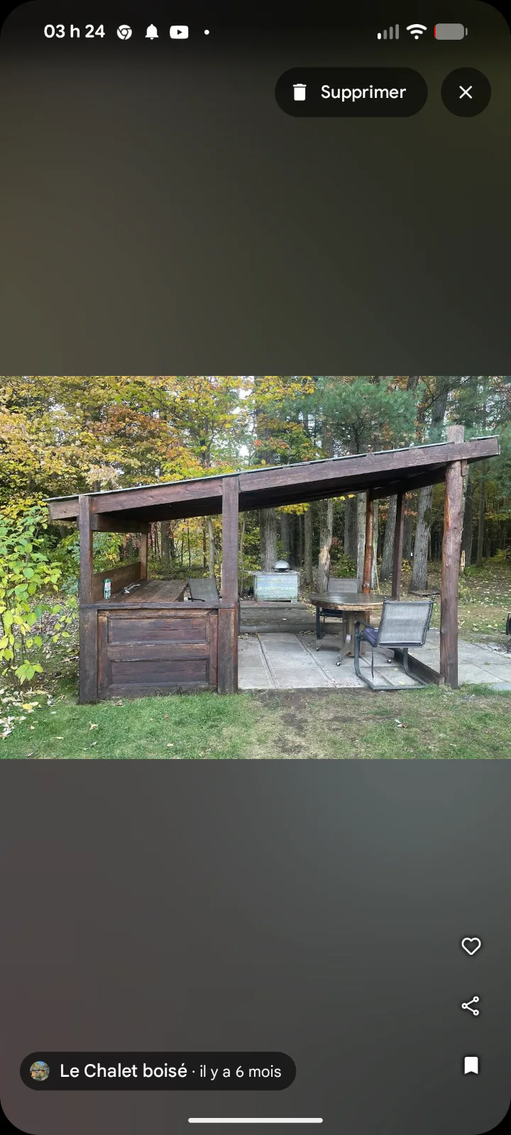 Le Chalet Boisé — photo 3