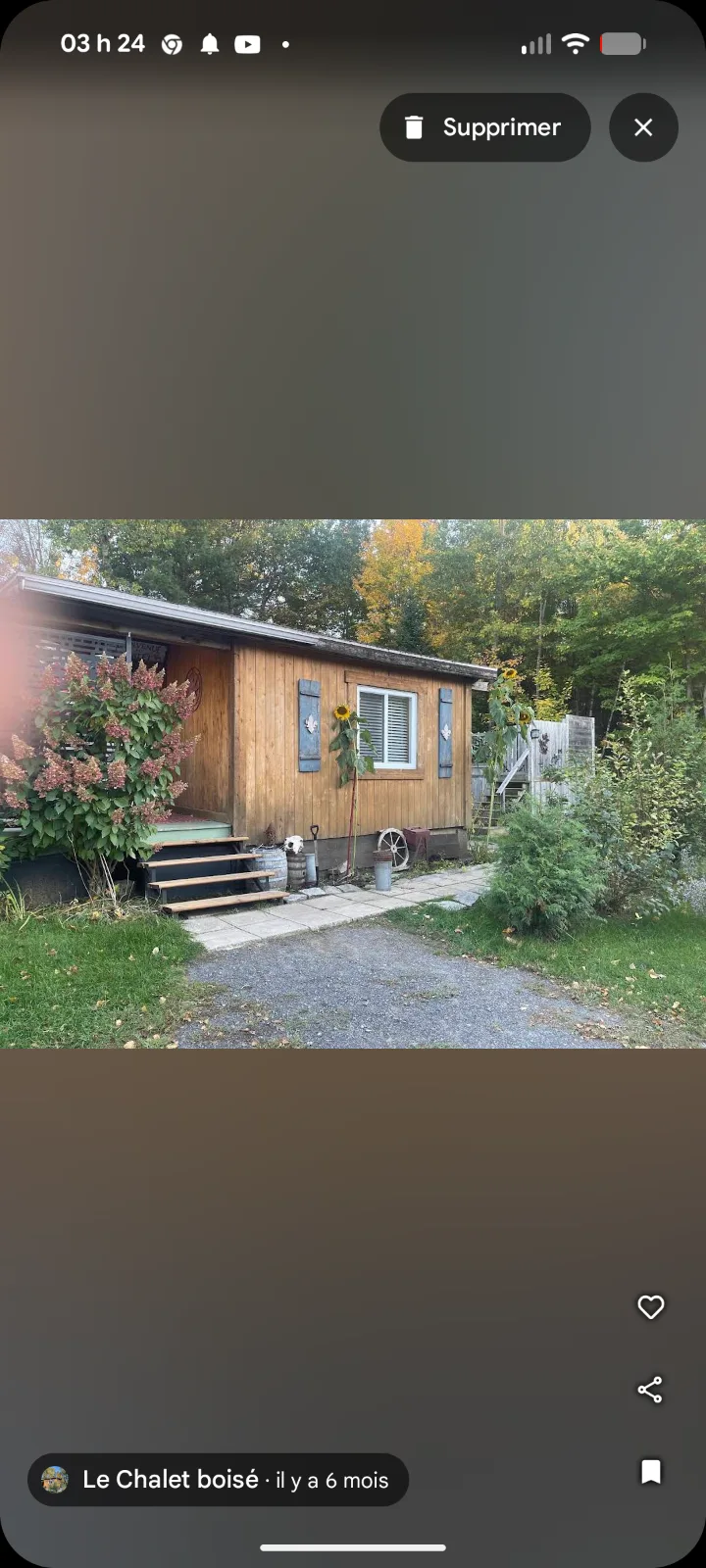 Le Chalet Boisé — photo 4