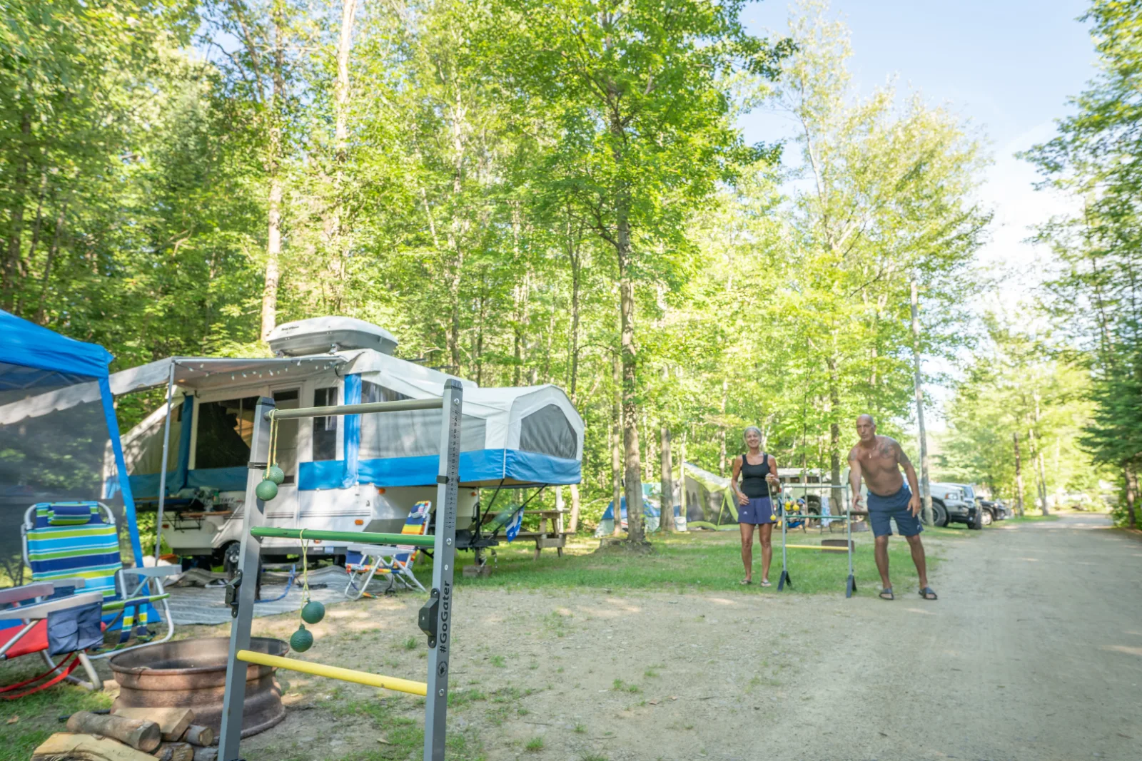 Camping à la Plage Bernard — photo 1