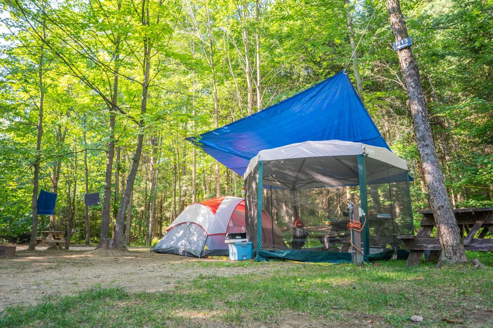 Camping à la Plage Bernard — photo 5