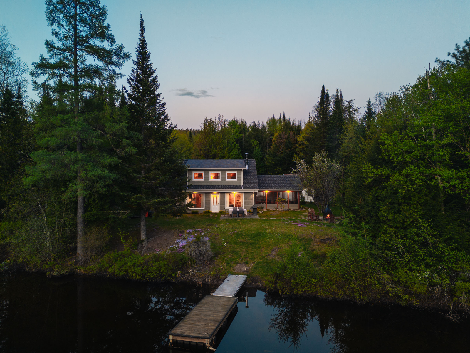 Chalet Sérénité Boréale — photo 4