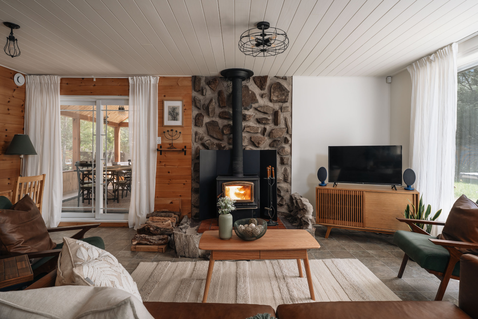Chalet Sérénité Boréale — photo 10