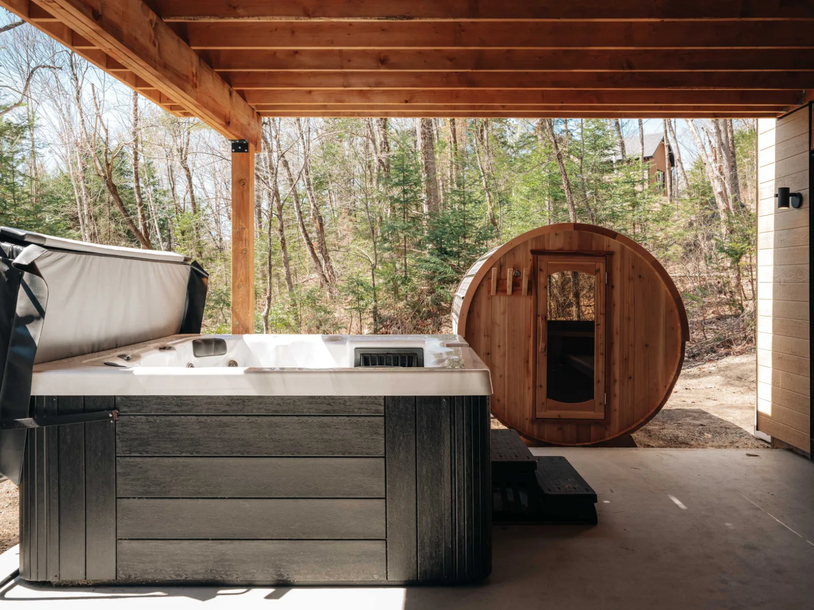 Calma | Spa & Sauna Privés, Billard | Kayak & Lake