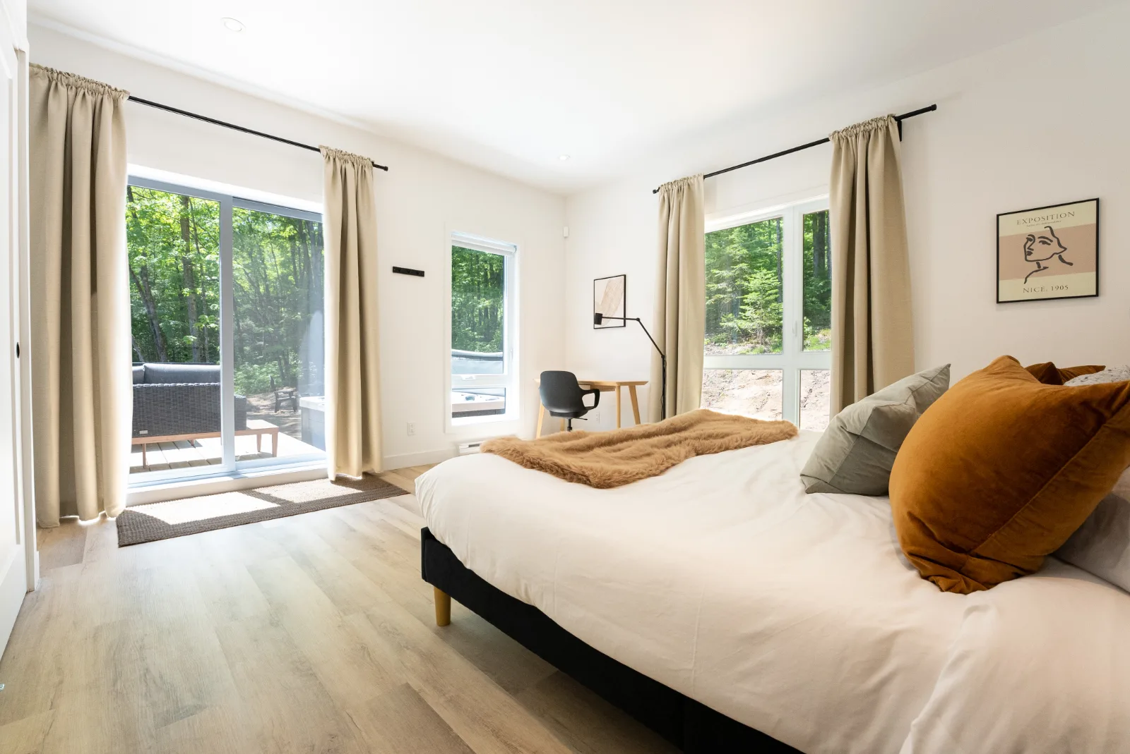 Légendaire | Spa Privé | Jeux | Golf & Lac Carling — photo 9