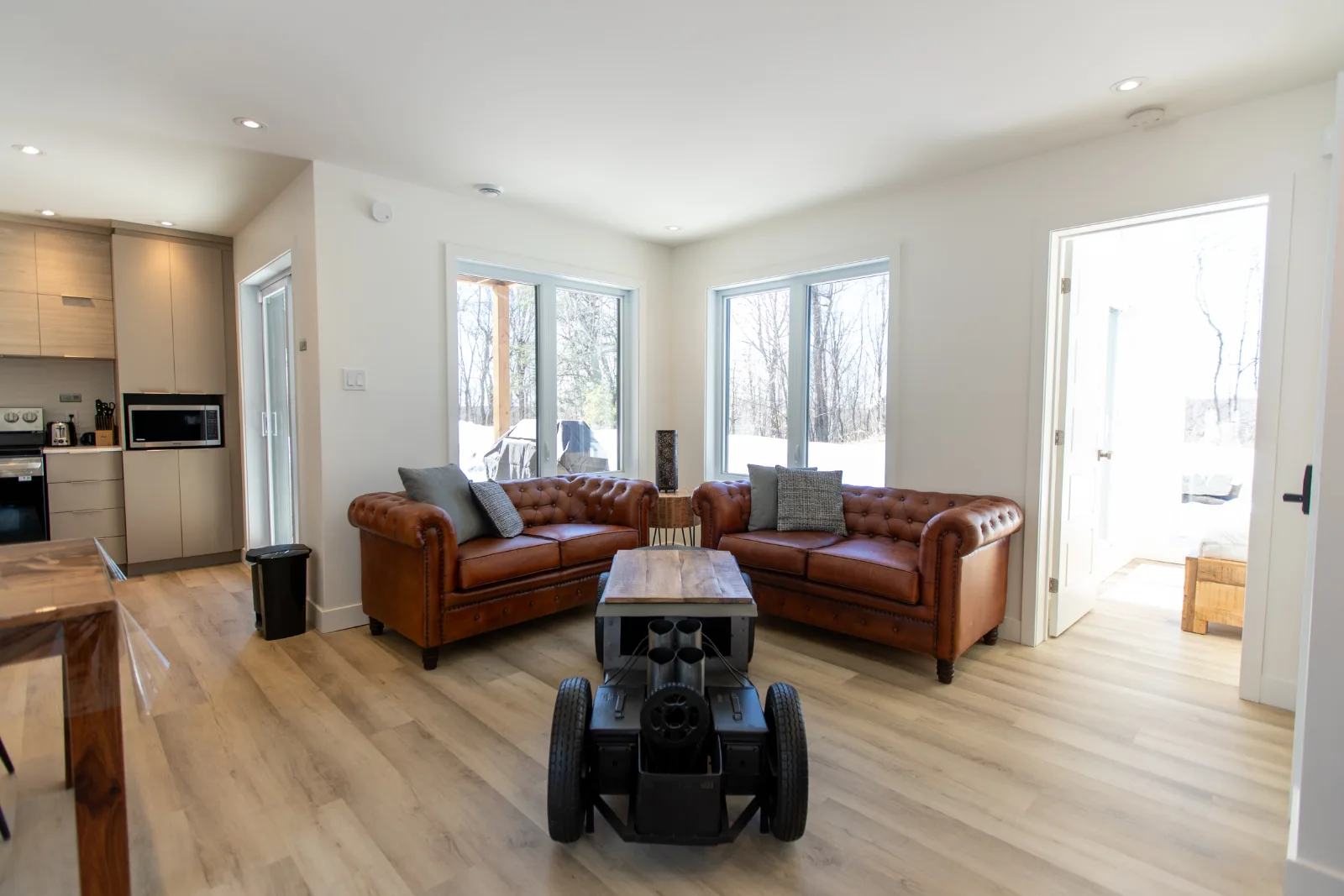 Luméo | Spa Privé | Kayak, Golf & Lac — photo 12