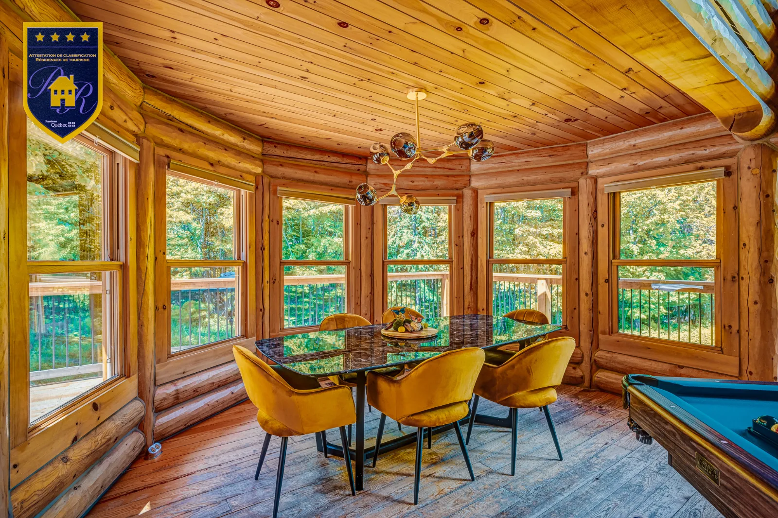 Bee | Spa & Sauna | Piscine chauffée | Lac & Kayak
