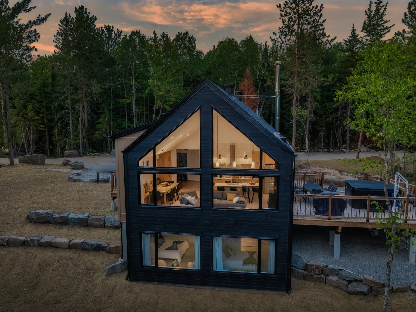 Confort Scandinave | PMR, Spa privé & BBQ — photo 9