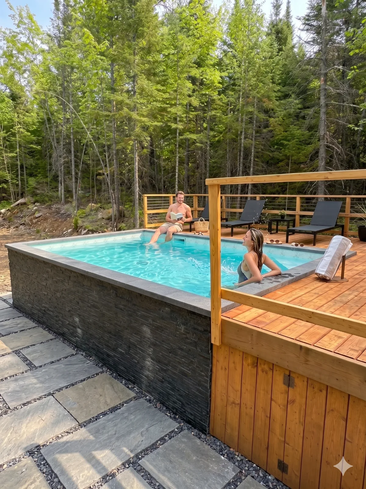 Mystérieux | Piscine privée, Spa & Sauna |Billard — photo 1
