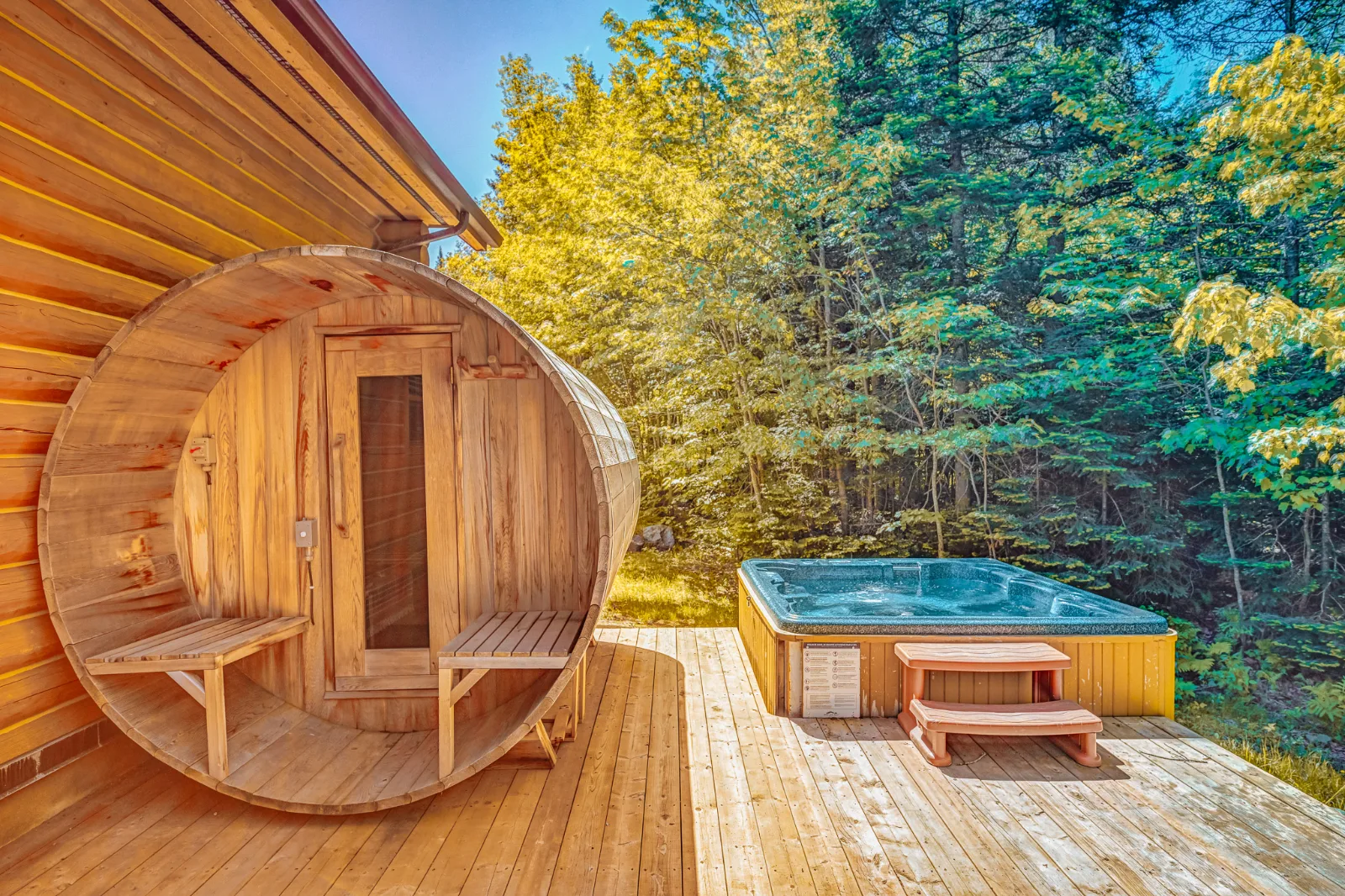 Bee | Spa & Sauna | Piscine chauffée | Lac & Kayak — photo 4