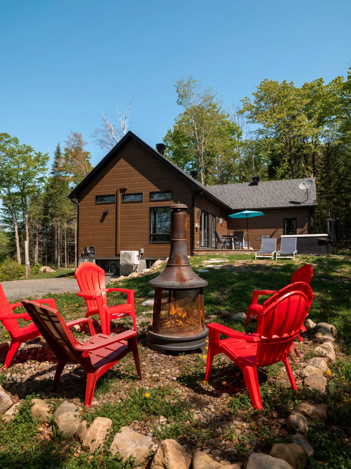 Roitelet | Spa & Billard| Lac Carling & Kayak — photo 3